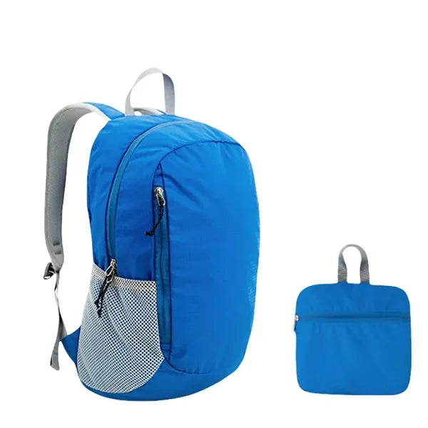 Portable Lightweight Folding Travel Backpack Adjustable