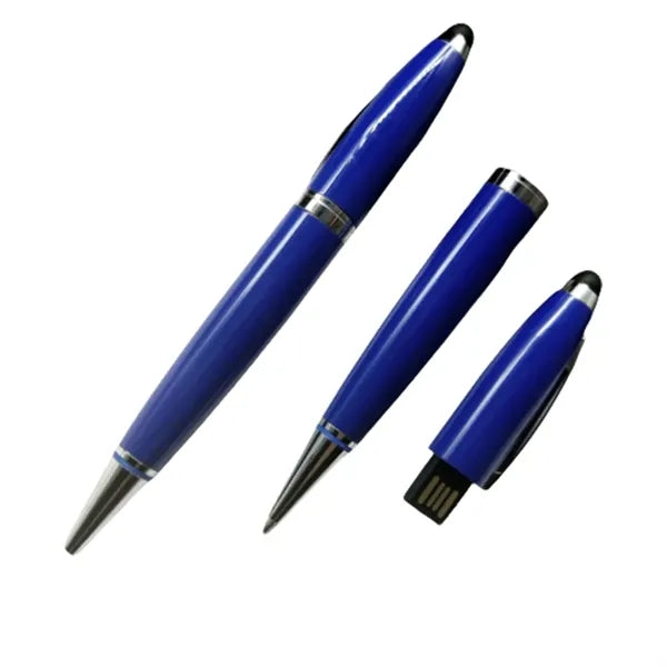 3-in-1 Touchscreen Stylus USB Flash Drive 16GB Memory