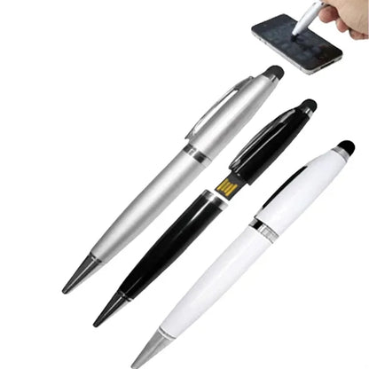3-in-1 Touchscreen Stylus USB Flash Drive 16GB Memory