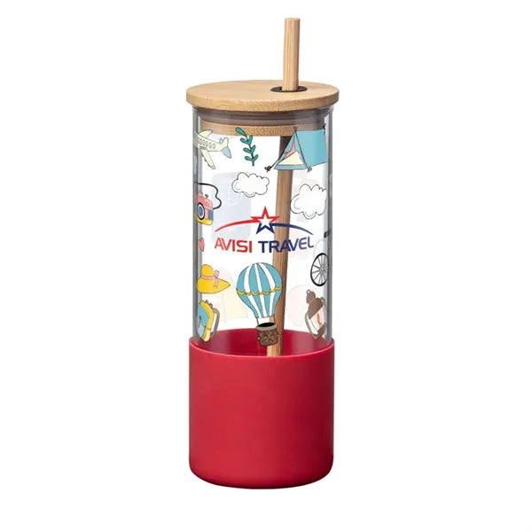 Shanti Borosilicate Tumbler - 17oz