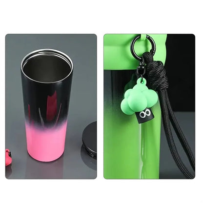 24 Oz. Insulated Tumbler Stainless Steel With Lid