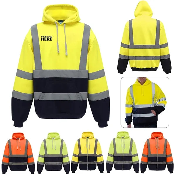 Hi Vis Hoodie For Men