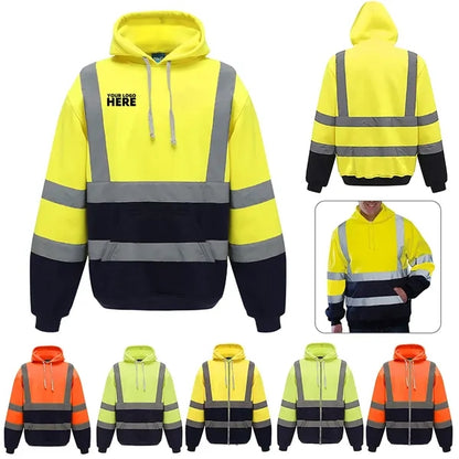 Hi Vis Hoodie For Men