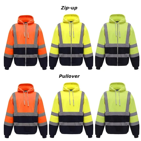 Hi Vis Hoodie For Men