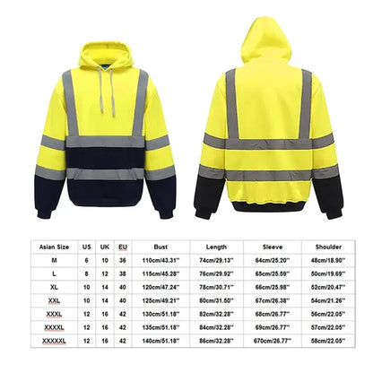 Hi Vis Hoodie For Men