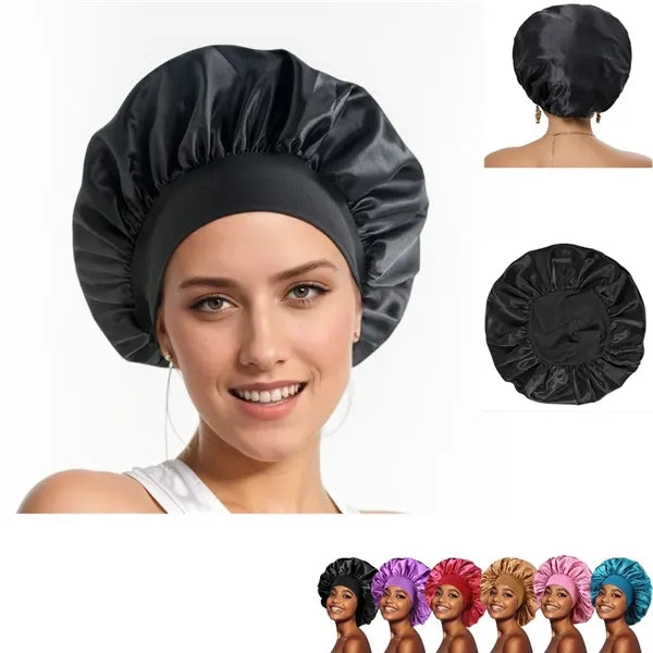 Satin Bonnet Hair Cap 12.6"