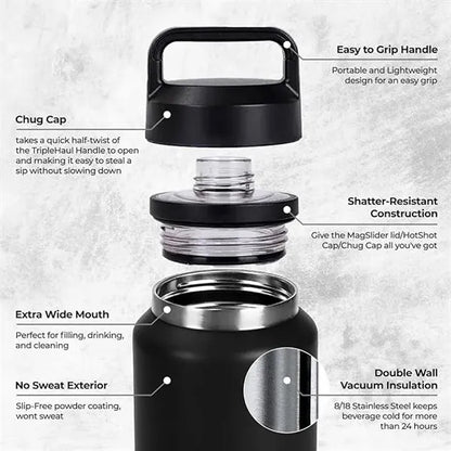 36 oz Vacuum Insulated Bottle