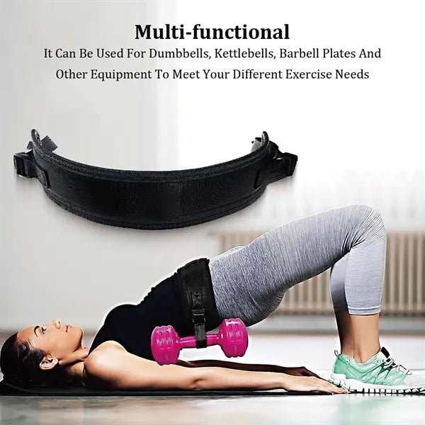 Hip Thrust Belt for Dumbbells