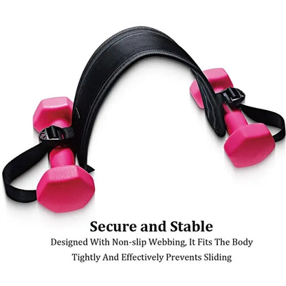 Hip Thrust Belt for Dumbbells