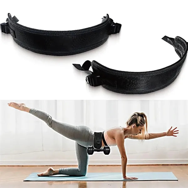 Hip Thrust Belt for Dumbbells