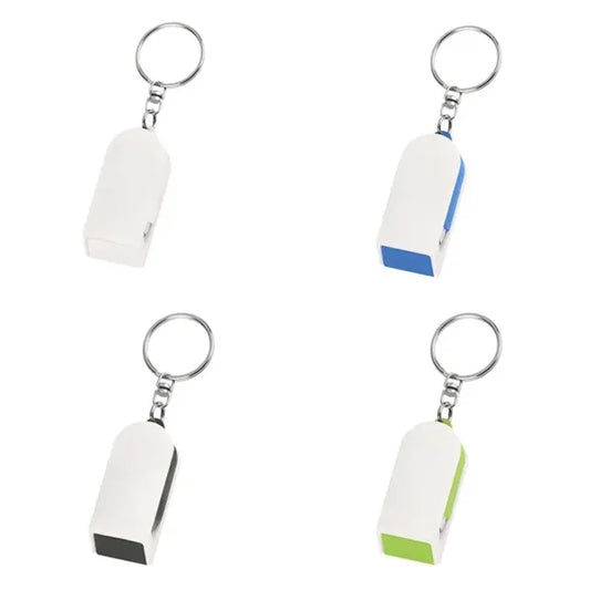 Phone Stand And Screen Cleaner Combo Key Chain
