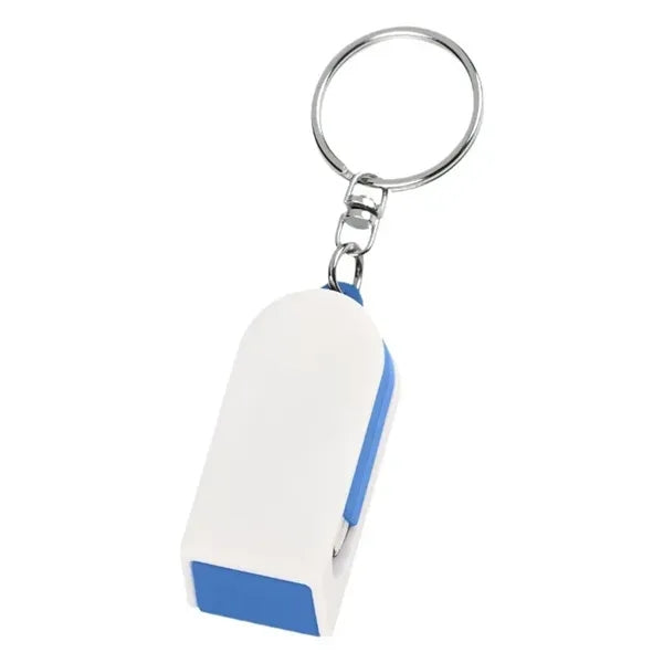 Phone Stand And Screen Cleaner Combo Key Chain