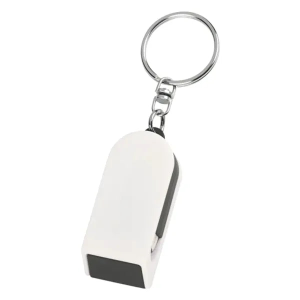 Phone Stand And Screen Cleaner Combo Key Chain
