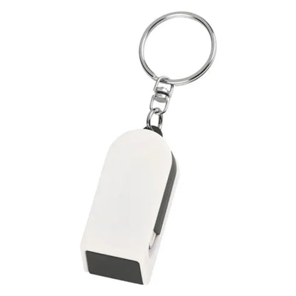 Phone Stand And Screen Cleaner Combo Key Chain