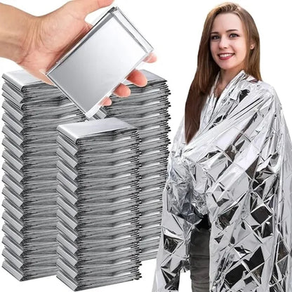 Life-saving thermal blanket