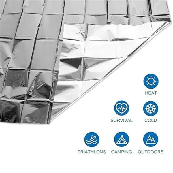 Life-saving thermal blanket