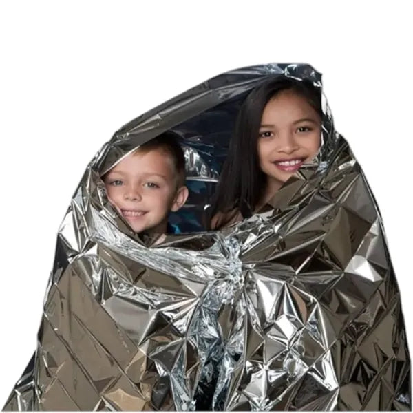 Life-saving thermal blanket