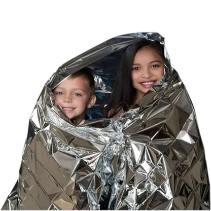 Life-saving thermal blanket