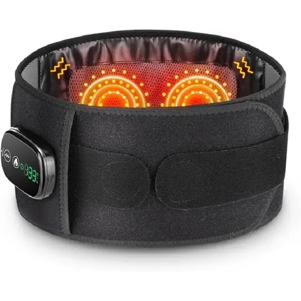 Waist Heating Pad with with Back Support
