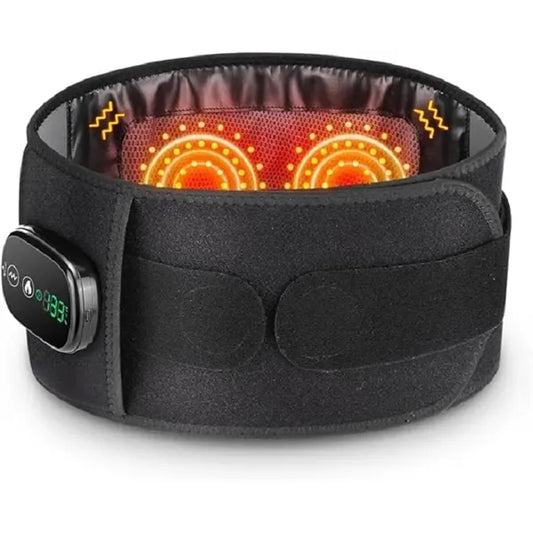 Waist Heating Pad with with Back Support