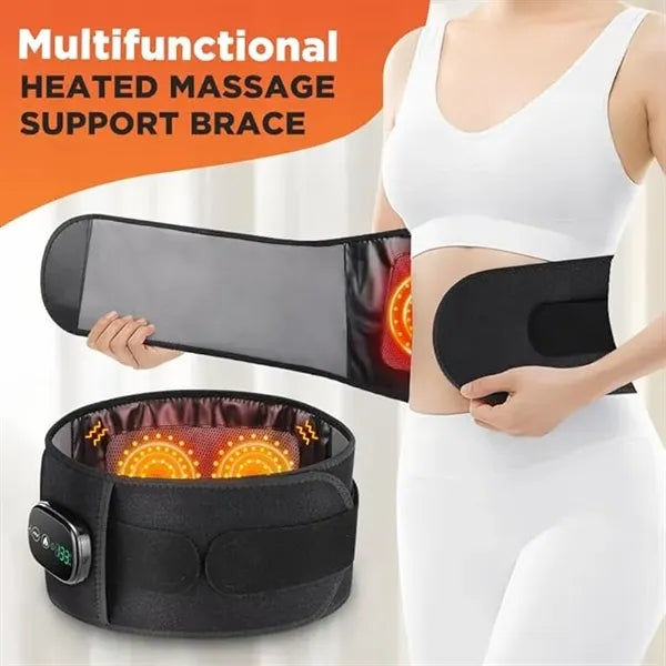 Waist Heating Pad with with Back Support