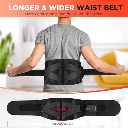 Waist Heating Pad with with Back Support