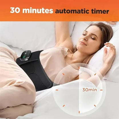 Waist Heating Pad with with Back Support