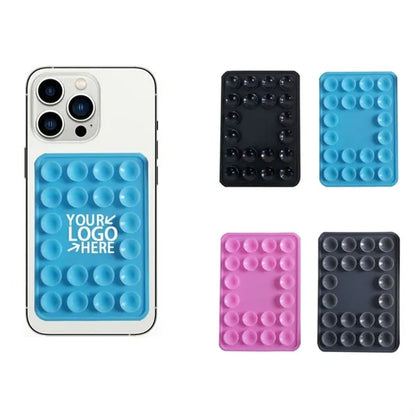 Square Sucker Silicone Phone Suction Cup