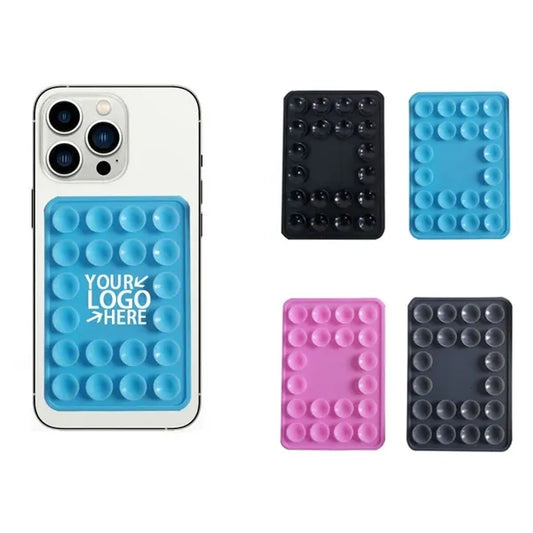 Square Sucker Silicone Phone Suction Cup