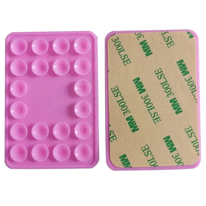 Square Sucker Silicone Phone Suction Cup