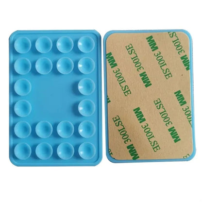 Square Sucker Silicone Phone Suction Cup