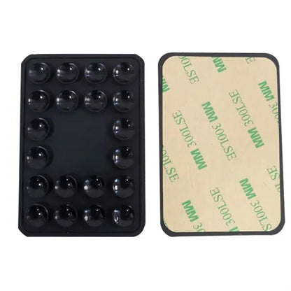 Square Sucker Silicone Phone Suction Cup