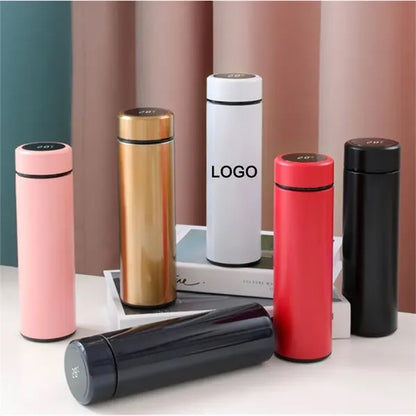 16OZ LCD Display Smart Thermos Cup