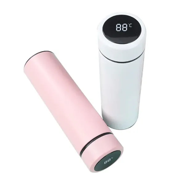 16OZ LCD Display Smart Thermos Cup
