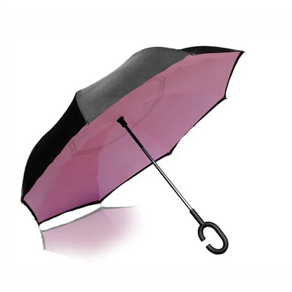 Inverted Car Folding Umbrella