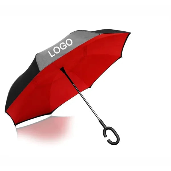 Inverted Car Folding Umbrella