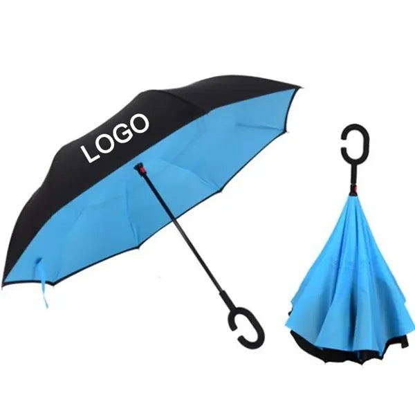 Inverted Car Folding Umbrella