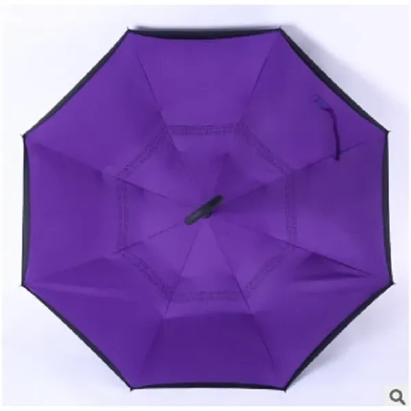 Inverted Car Folding Umbrella