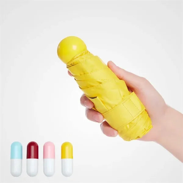 Lighweight Mini Capsule Umbrella