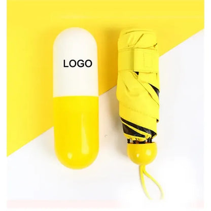 Lighweight Mini Capsule Umbrella