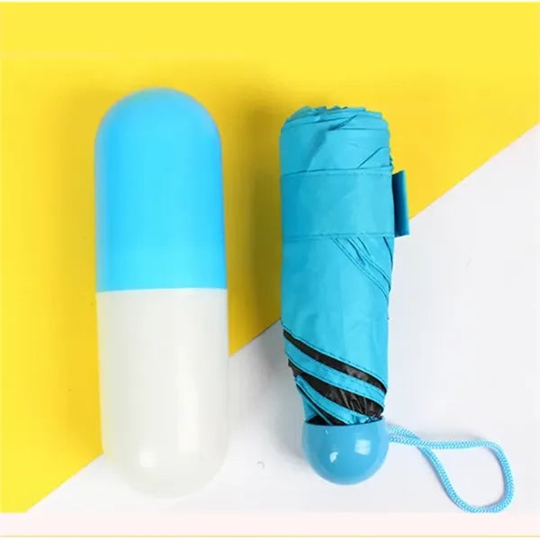 Lighweight Mini Capsule Umbrella