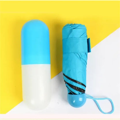 Lighweight Mini Capsule Umbrella