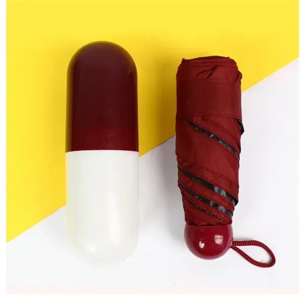 Lighweight Mini Capsule Umbrella