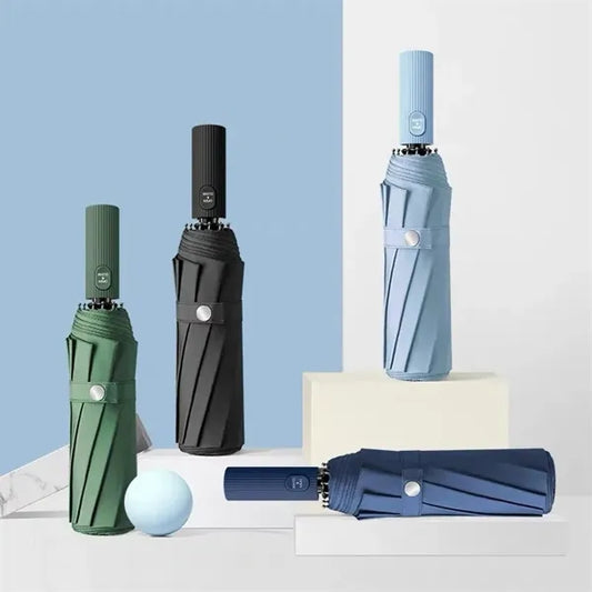 Fully Automatic Folding Umbrella