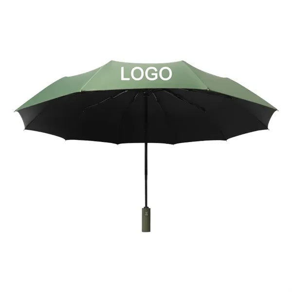 Fully Automatic Folding Umbrella