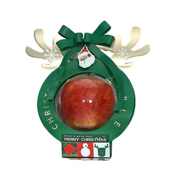 Christmas Apple Gift Box