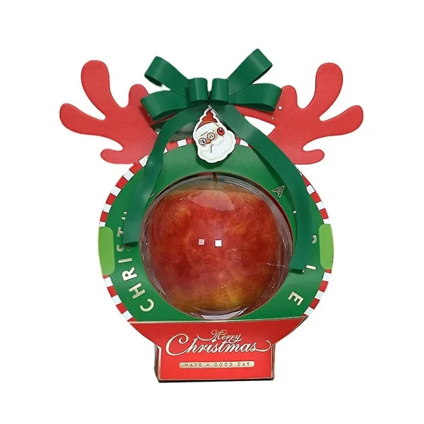Christmas Apple Gift Box