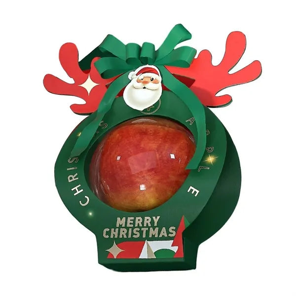 Christmas Apple Gift Box