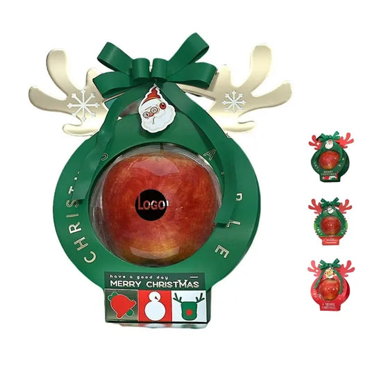 Christmas Apple Gift Box
