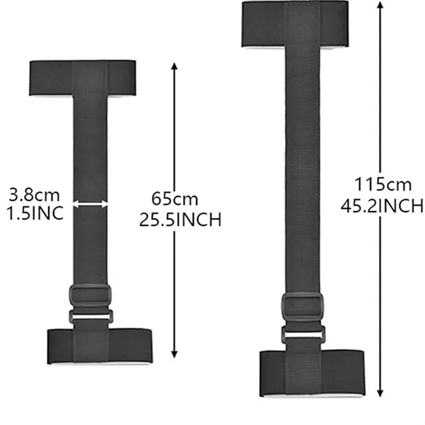 Nylon Carrier for Skis